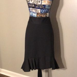 Peplum skirt